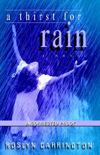 Cover for A Thirst for Rain
