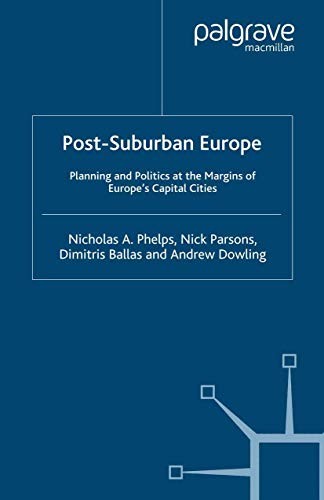 Cover for Post-Suburban Europe