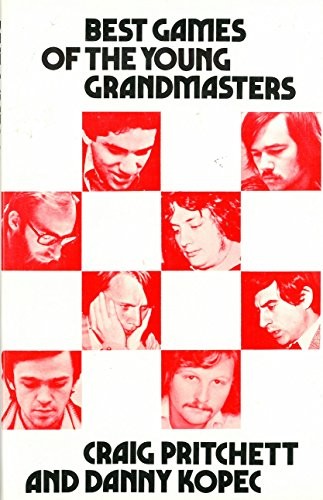 Cover for Best games of the young grandmasters