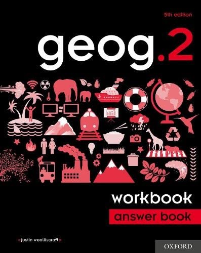 Cover for Geog. 2 Workbook Answer Book