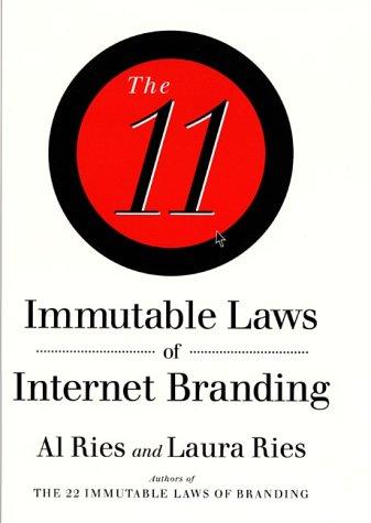 Cover for The 11 Immutable Laws of Internet Branding