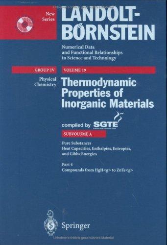 Cover for Compounds from HgH<g> to ZnTe<g> (Landolt-Bornstein)