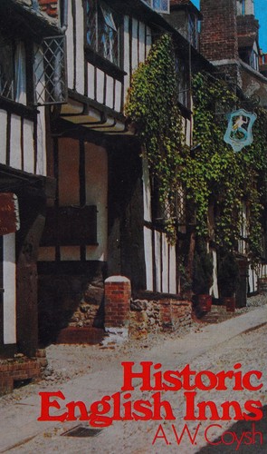 Cover for Historic English inns