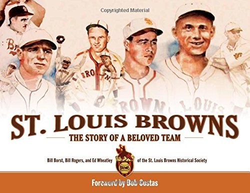 Cover for St. Louis Browns
