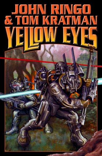 Cover for Yellow Eyes (Posleen War Series #8)