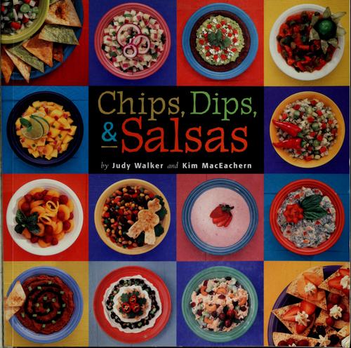 Cover for Chips, dips & salsas
