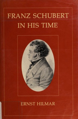 Cover for Franz Schubert in his time