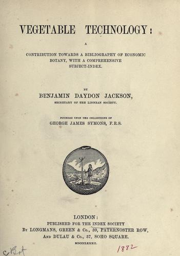 Cover for Vegetable technology