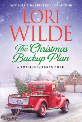 Cover for The Christmas Backup Plan