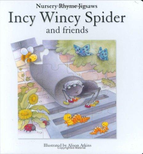 Cover for Incy Wincy Spider (Early Days)