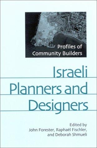 Cover for Israeli Planners and Designers
