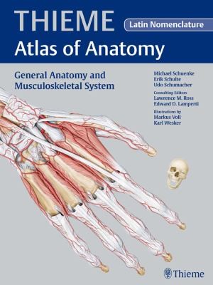 Cover for General Anatomy And Musculoskeletal System Latin Nomenclature Edition Revised Version