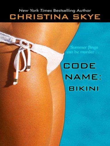 Cover for Code Name, Bikini (Wheeler Large Print Book Series)