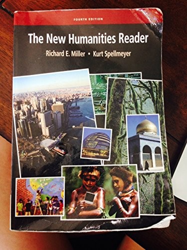 Cover for The New Humanities Reader: Binghamton University