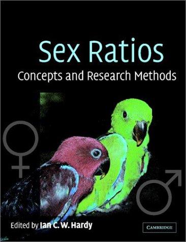 Cover for Sex ratios