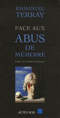Cover for Face aux abus de mémoire