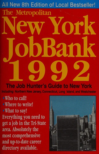 Cover for New York Job Bank 1992 (New York JobBank)