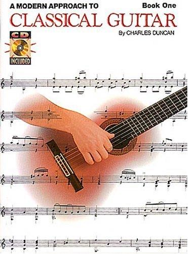 Cover for A Modern Approach to Classical Guitar