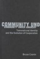 Cover for Community under anarchy