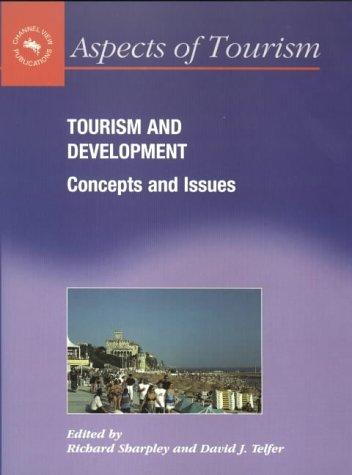 Cover for Tourism & Development Concepts & Issues (Aspects of Tourism, 5)