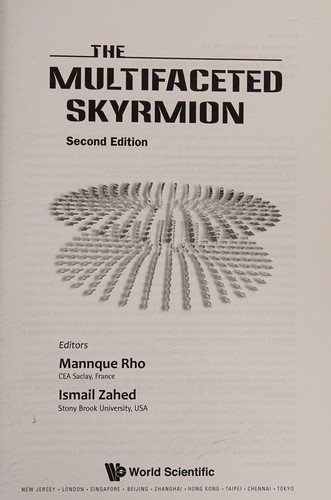 Cover for Multifaceted Skyrmion, the (Second Edition)