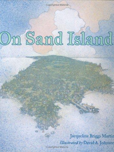 Cover for On Sand Island