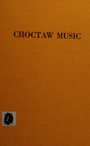 Cover for Choctaw music.