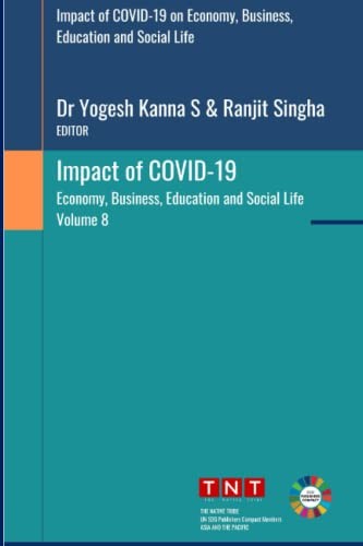 Cover for Impact of COVID-19 on Economy, Business, Education and Social Life