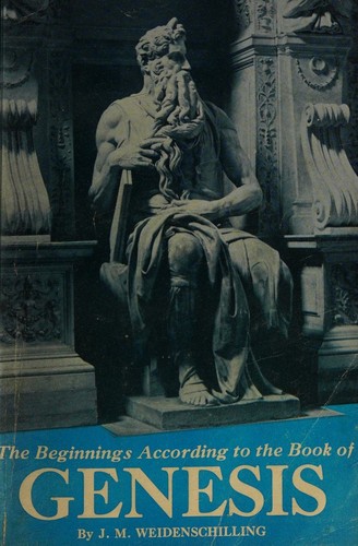 Cover for The beginnings according to the book of Genesis