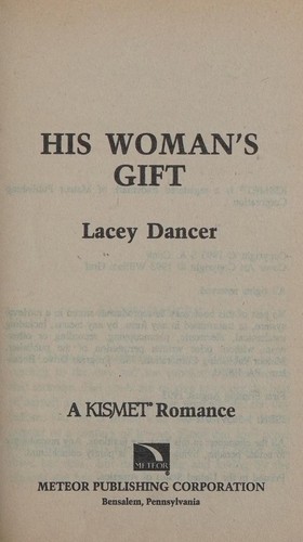 Cover for His Woman's Gift