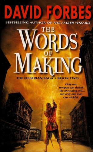 Cover for The words of making