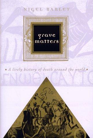 Cover for Grave matters