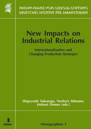 Cover for New Impacts on Industrial Relations