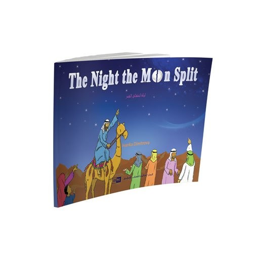 Cover for The Night the Moon Split