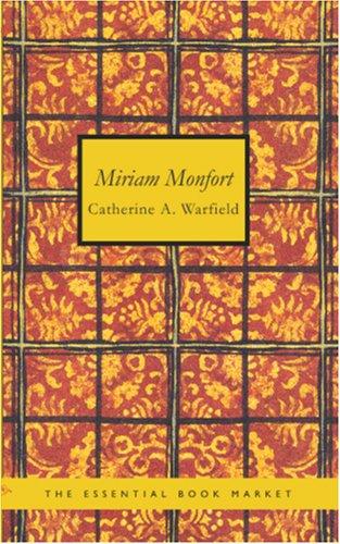 Cover for Miriam Monfort