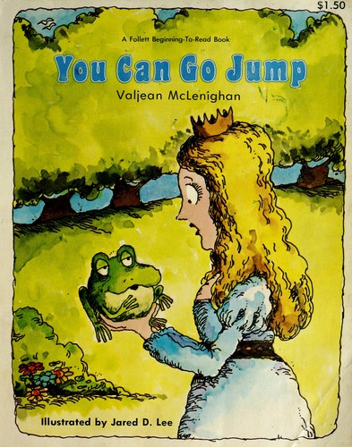 Cover for You can go jump