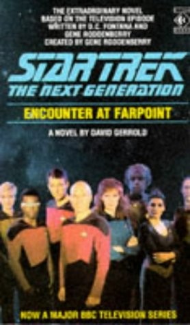 Cover for Encounter at Farpoint.