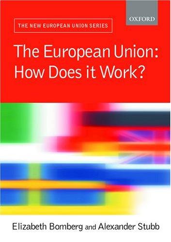 Cover for The European Union