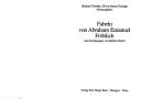 Cover for Fabeln