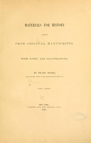 Cover for Correspondence of Henry Laurens, of South Carolina.