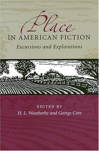 Cover for Place in American fiction