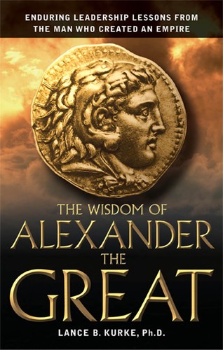 Cover for The wisdom of Alexander the Great