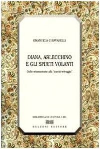 Cover for Diana, arlecchino e gli spiriti volanti