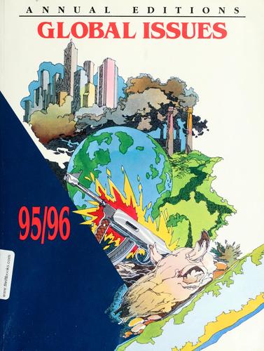 Cover for Global issues 95/96