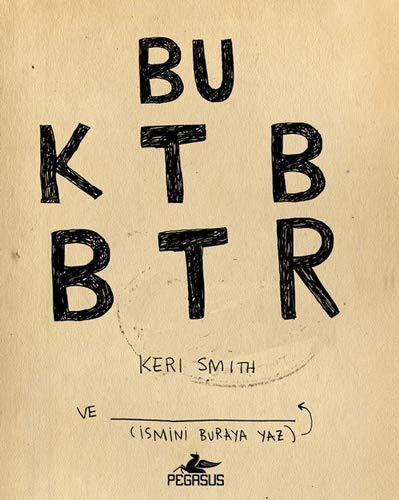 Cover for Bu Kitabi Bitir
