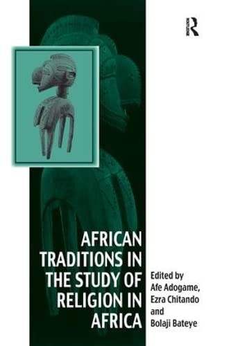 Cover for African Traditions in the Study of Religion in Africa