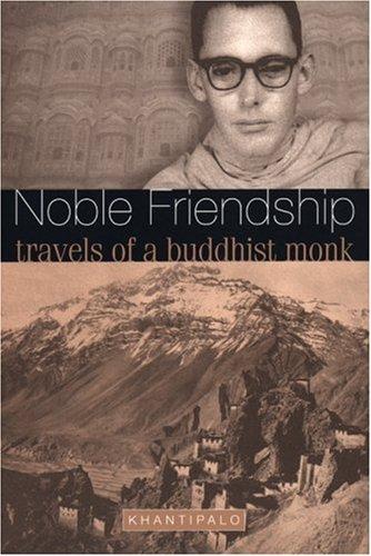 Cover for Noble friendship