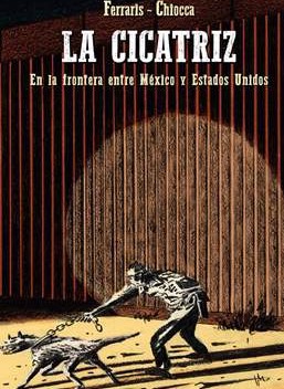 Cover for La cicatriz