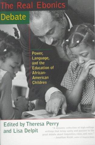 Cover for The real ebonics debate
