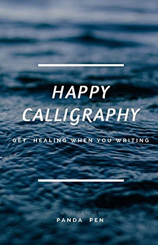 Cover for Happy Calligraphy
